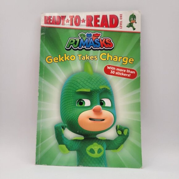 PJ Masks Level 1 Beginning Readers Lot of Children's Books - RB024 - Picture 4 of 7